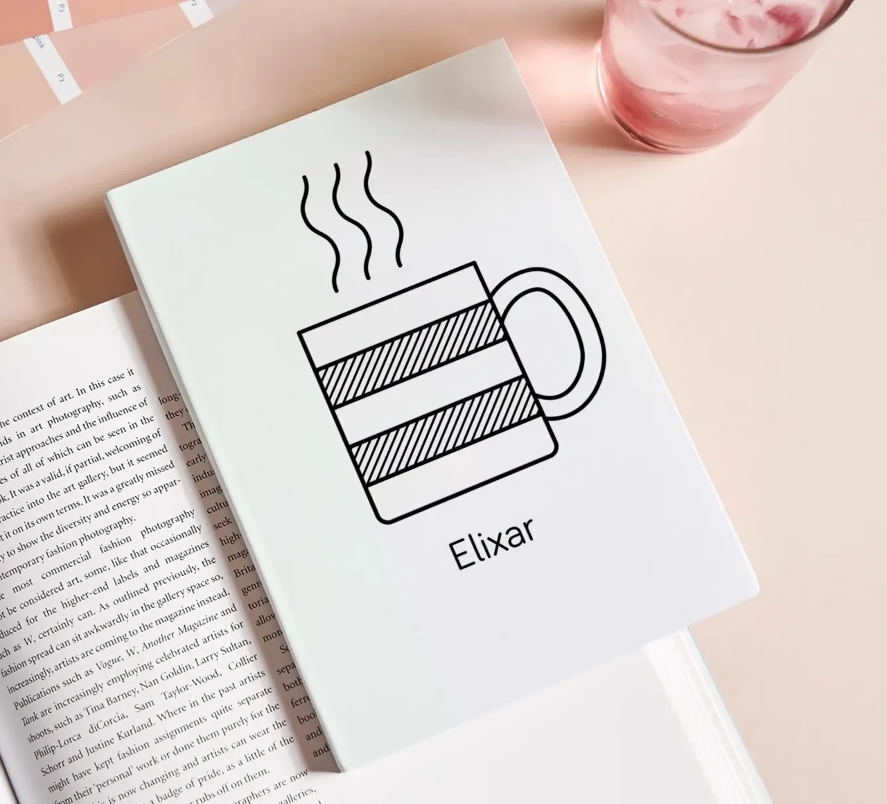 Elixar Notizbuch von Chris Wharton