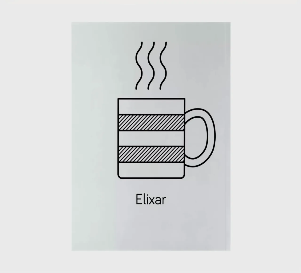 Elixar Notizbuch von Chris Wharton