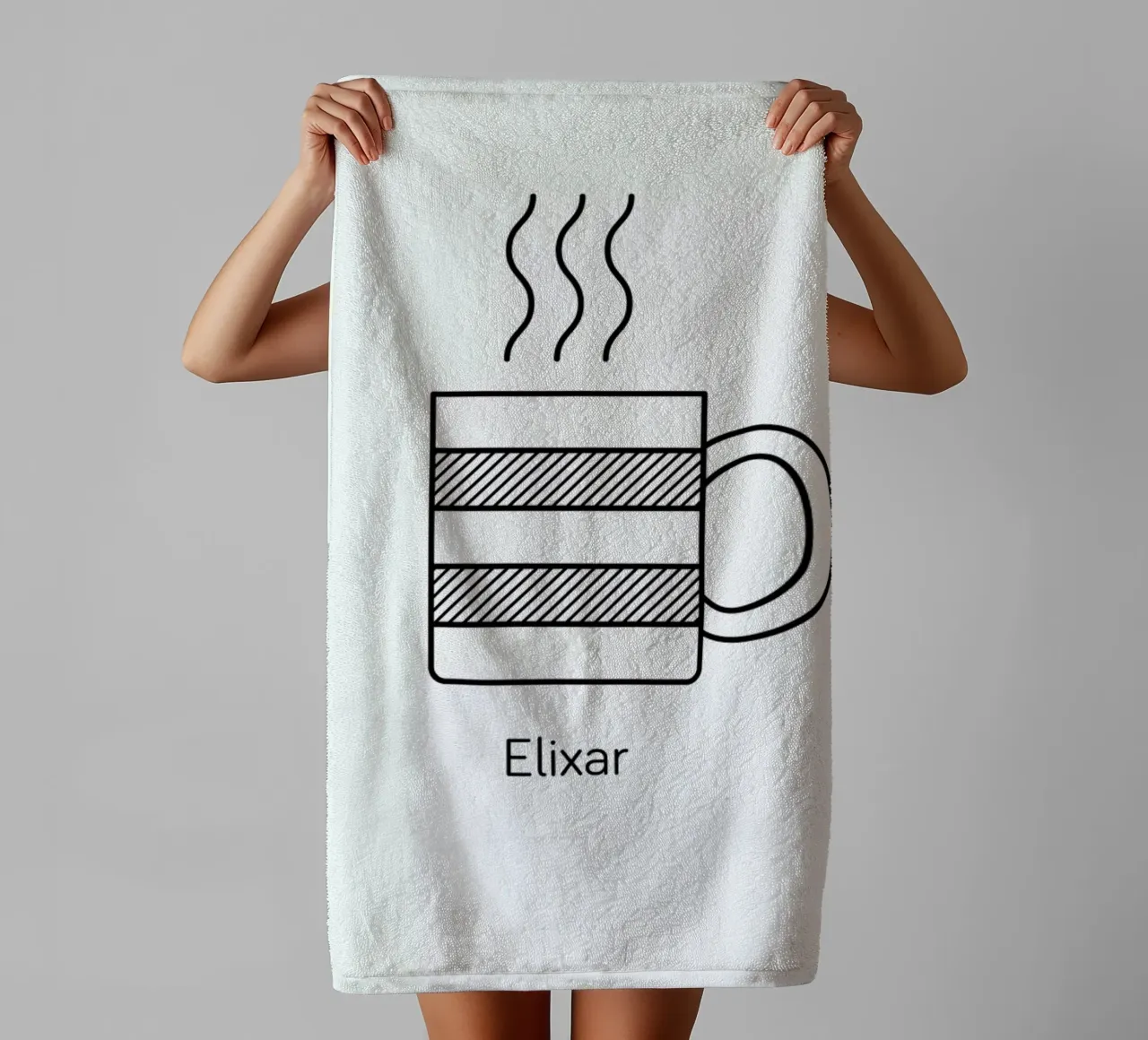 Elixar Handtuch von Chris Wharton