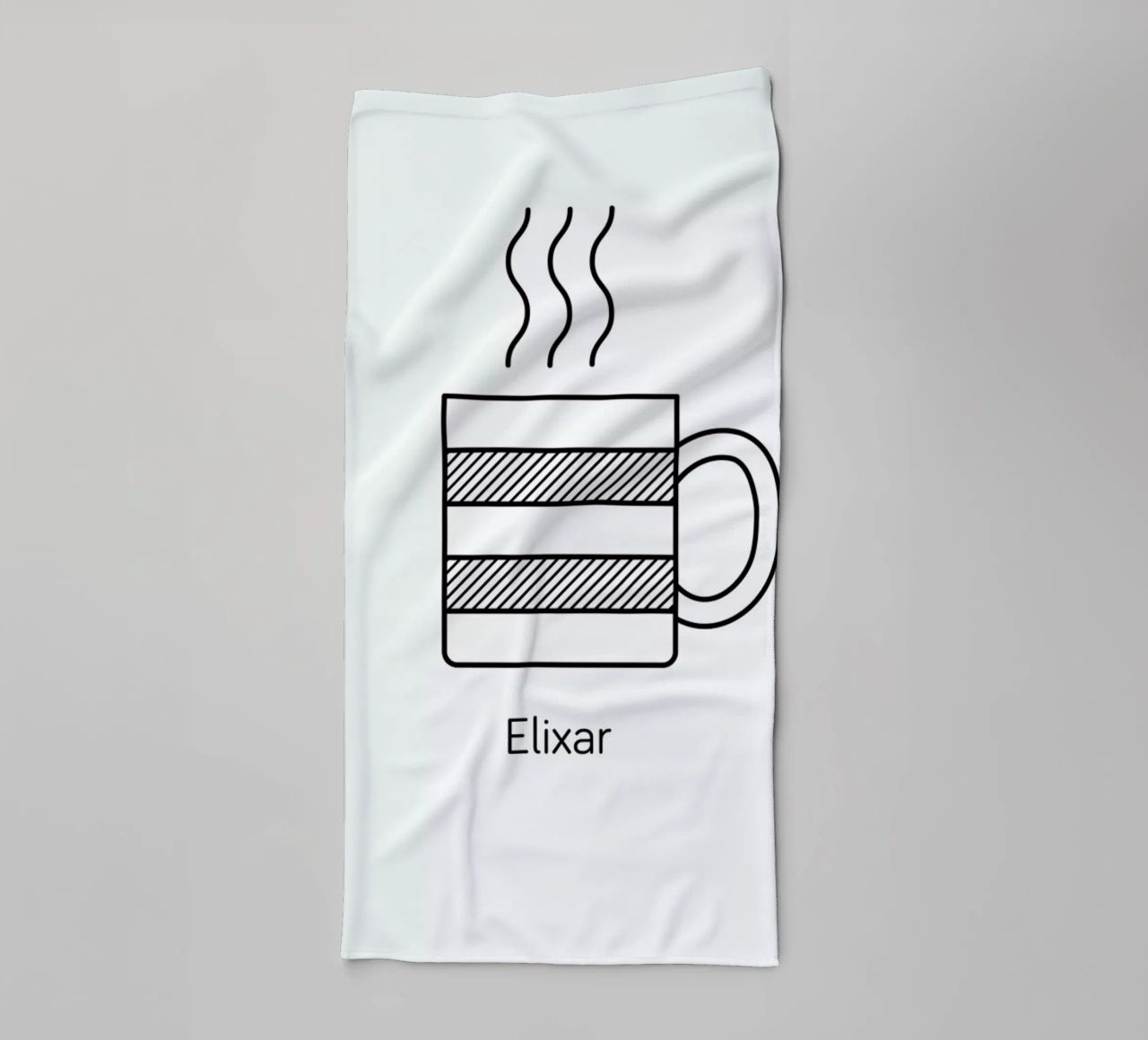 Elixar towel by Chris Wharton