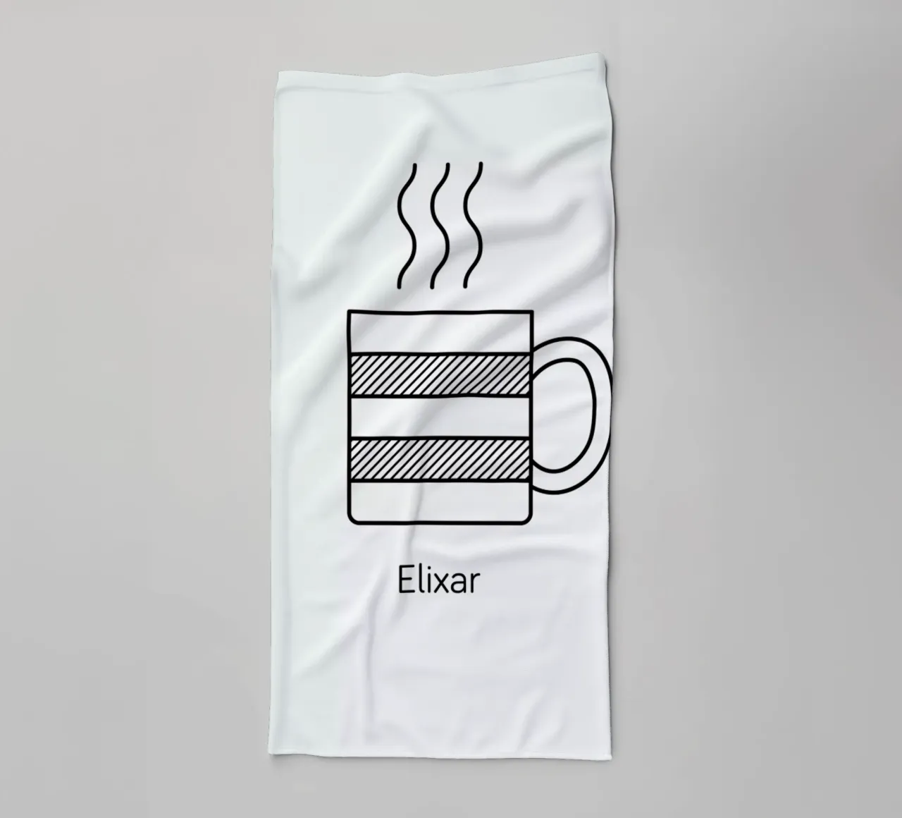 Elixar Handtuch von Chris Wharton