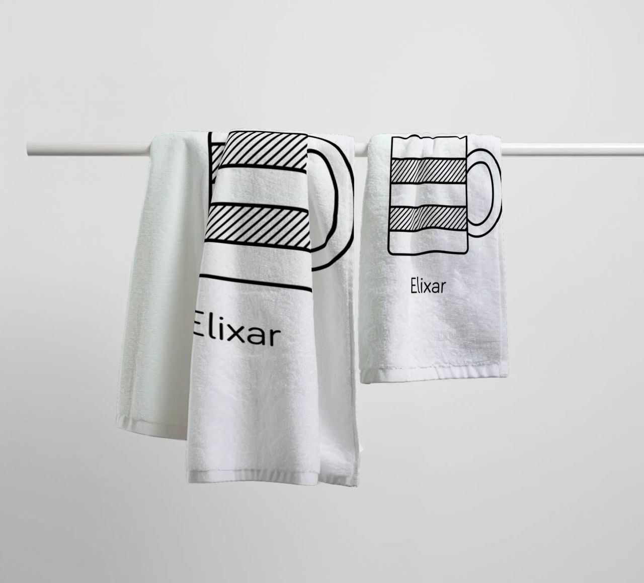 Elixar towel by Chris Wharton