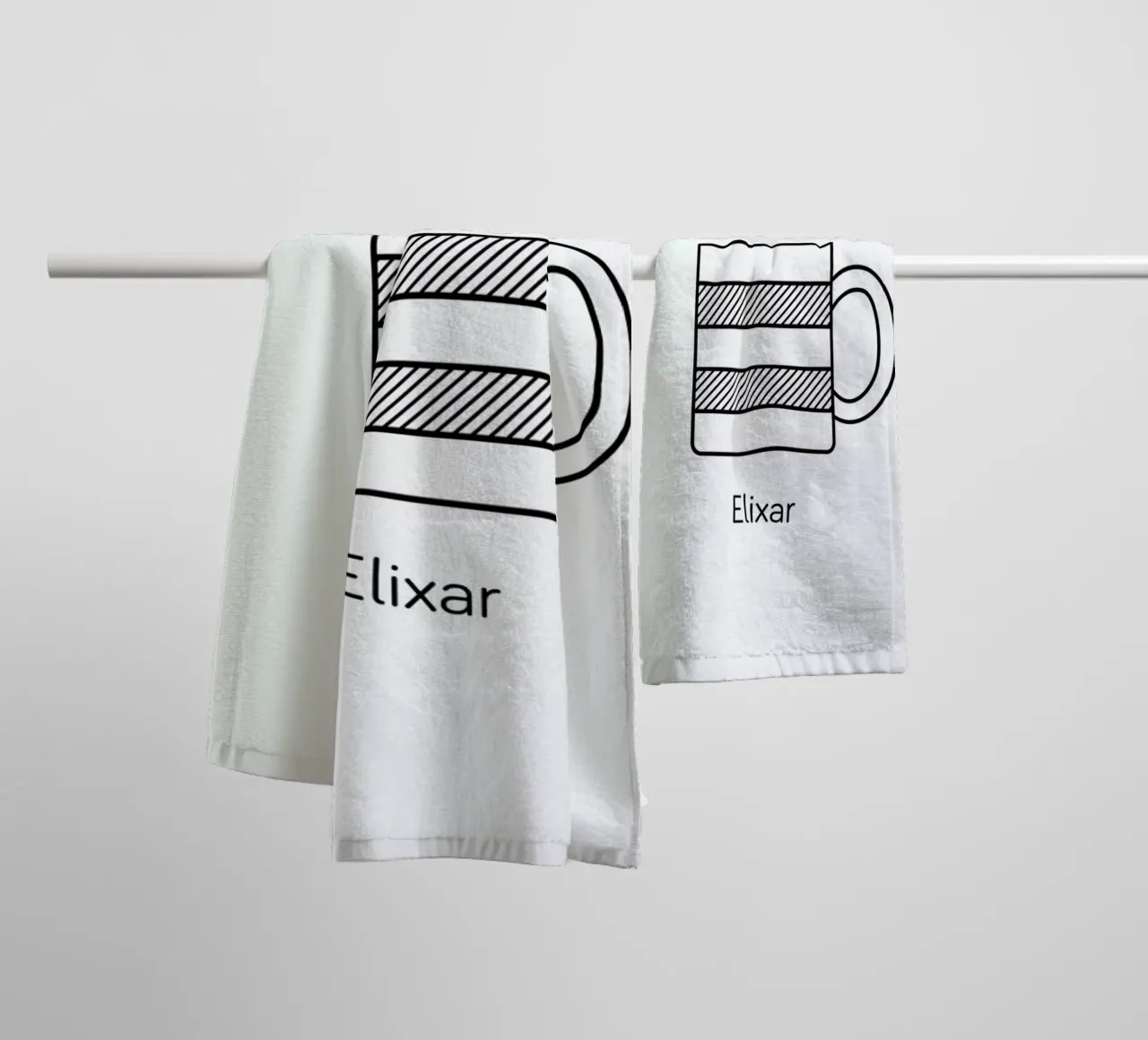 Elixar Handtuch von Chris Wharton