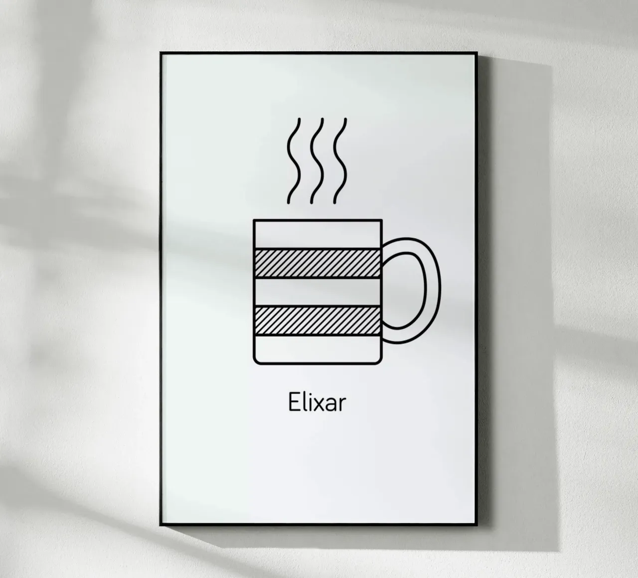 Elixar acrylic glass by Chris Wharton