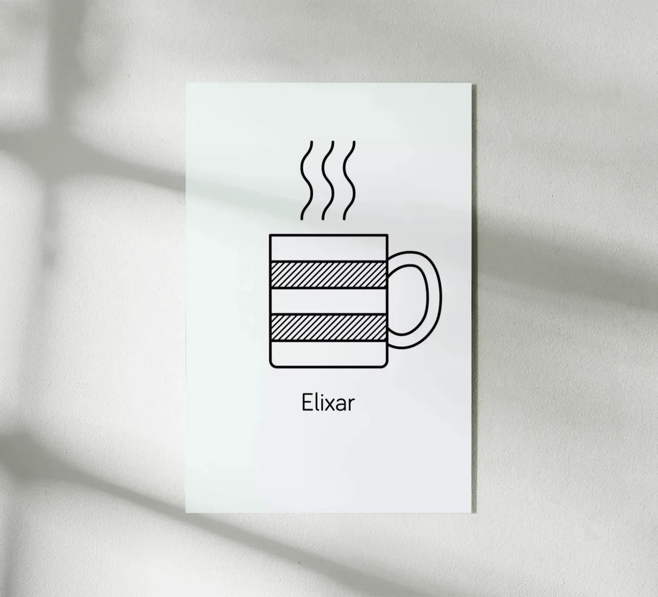 Elixar acrylic glass by Chris Wharton