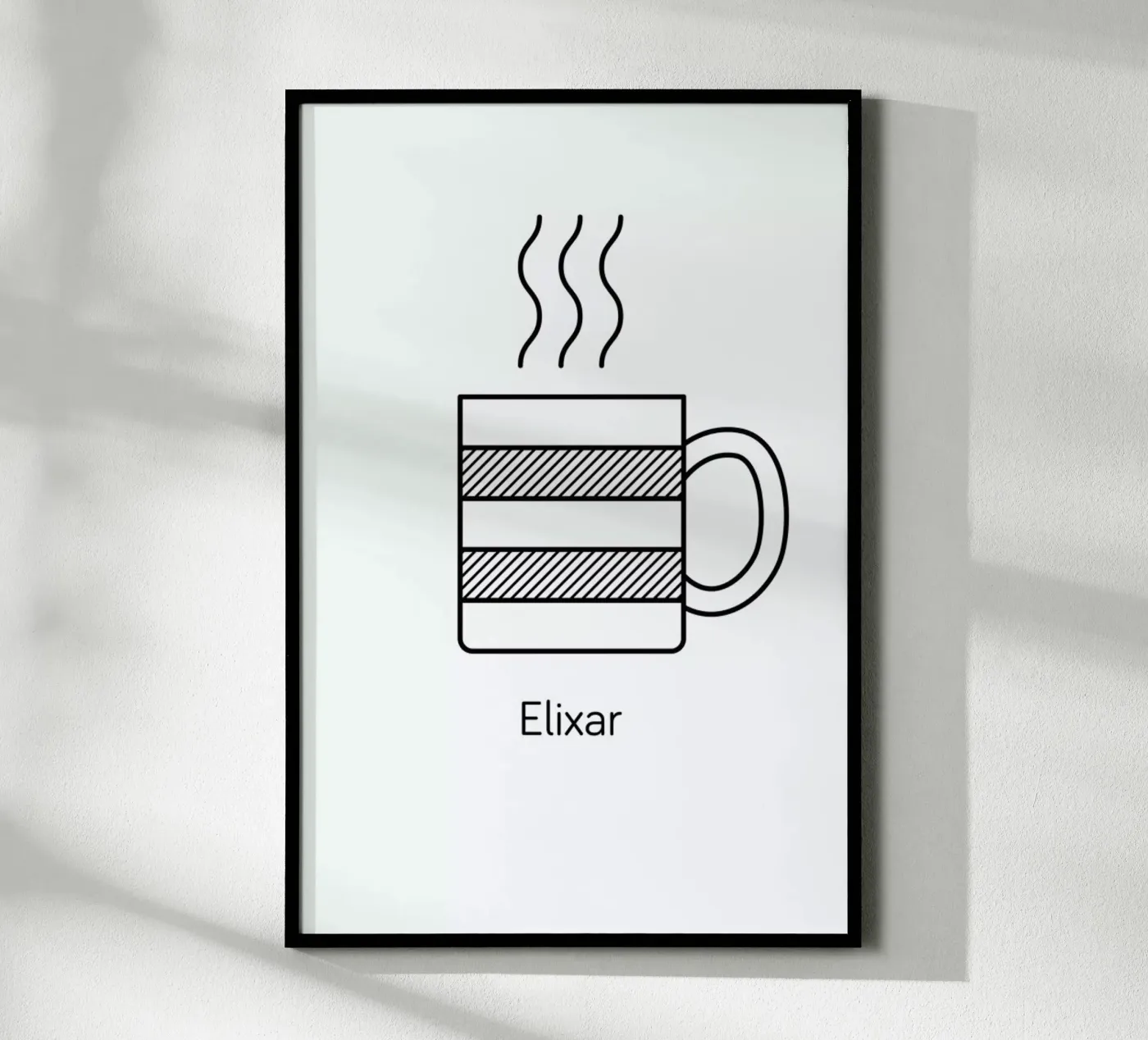 Elixar poster van Chris Wharton