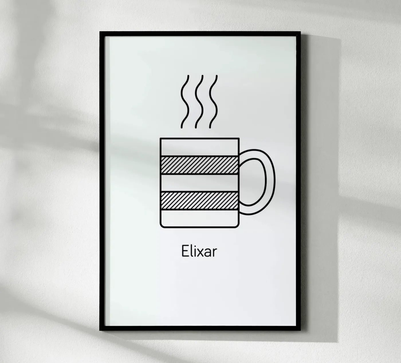 Elixar poster da Chris Wharton