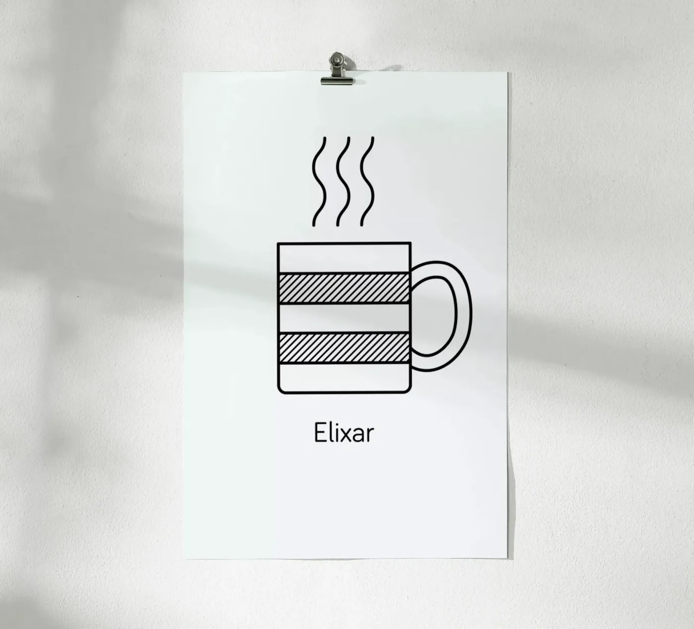 Elixar poster van Chris Wharton