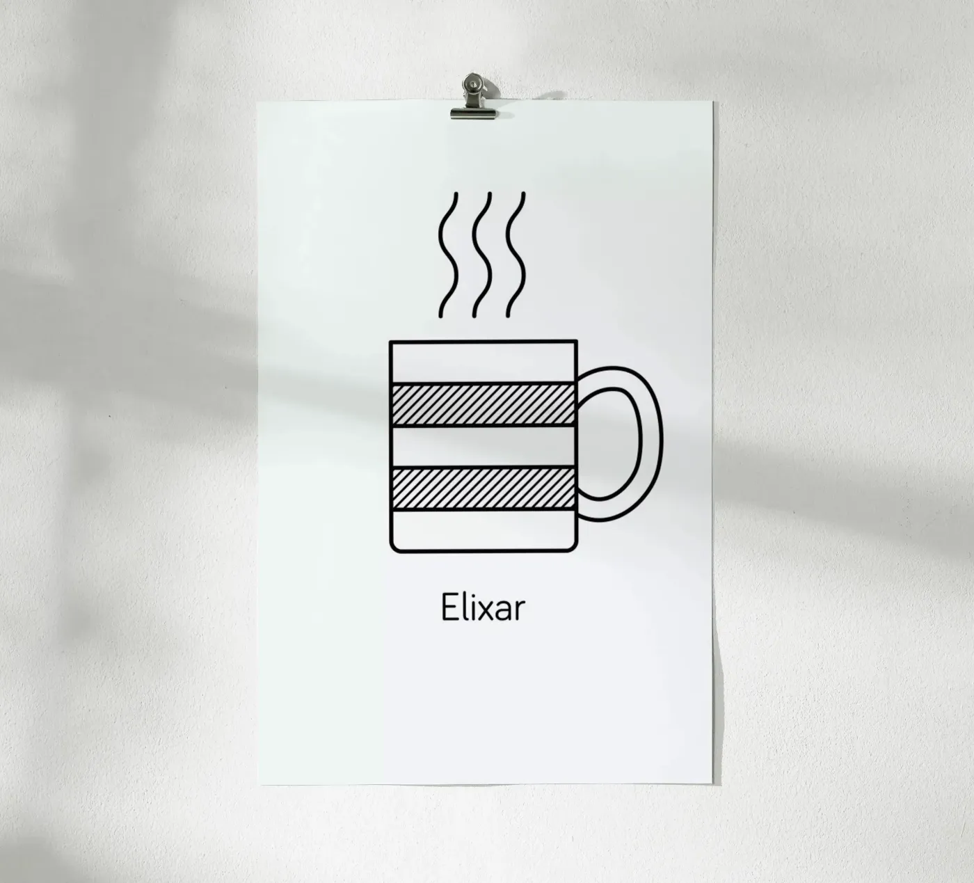 Elixar poster da Chris Wharton