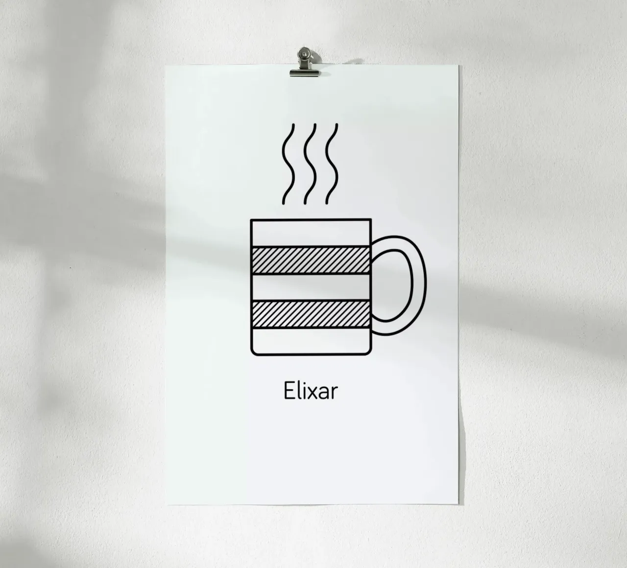 Elixar poster da Chris Wharton