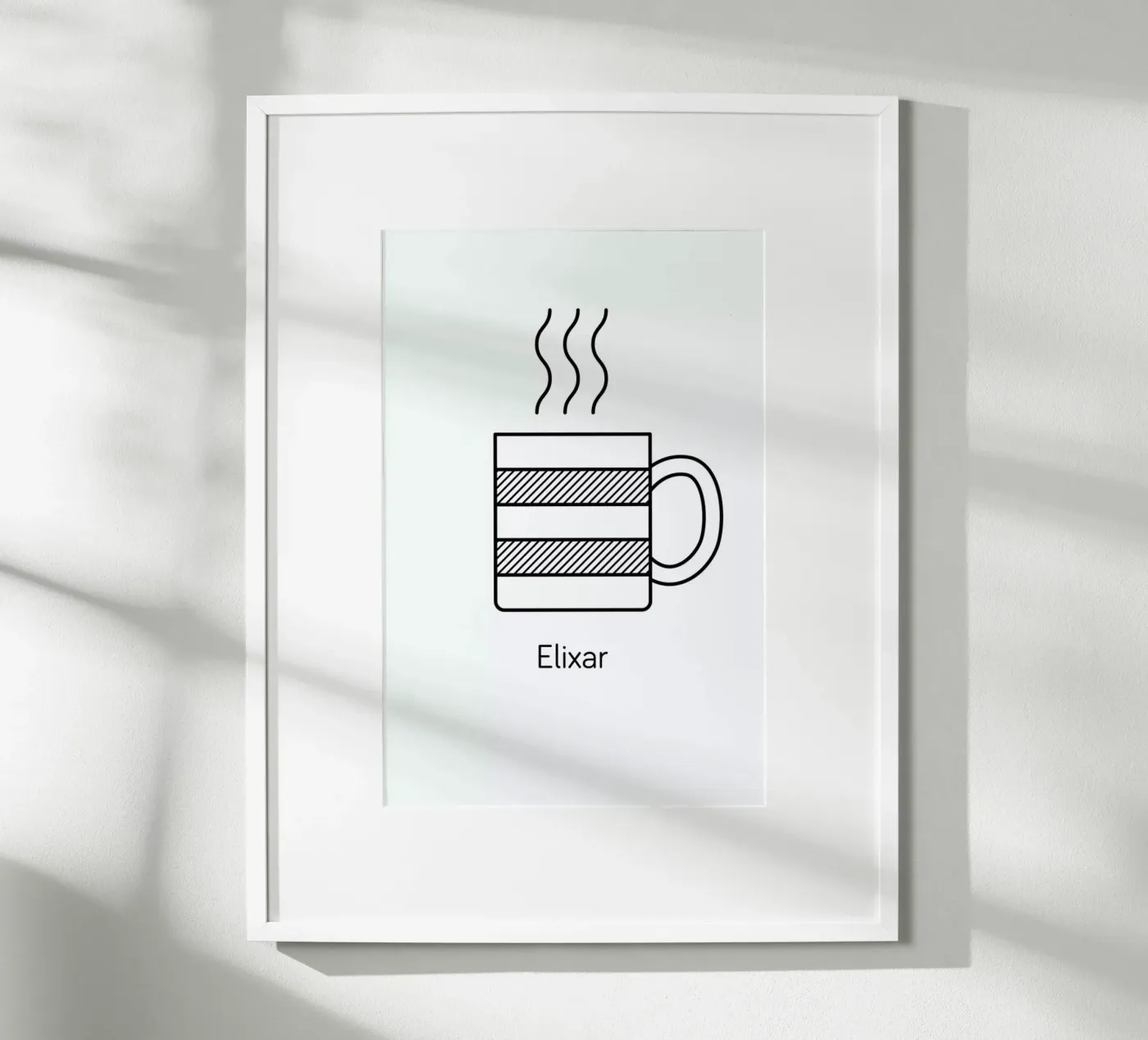 Elixar poster van Chris Wharton