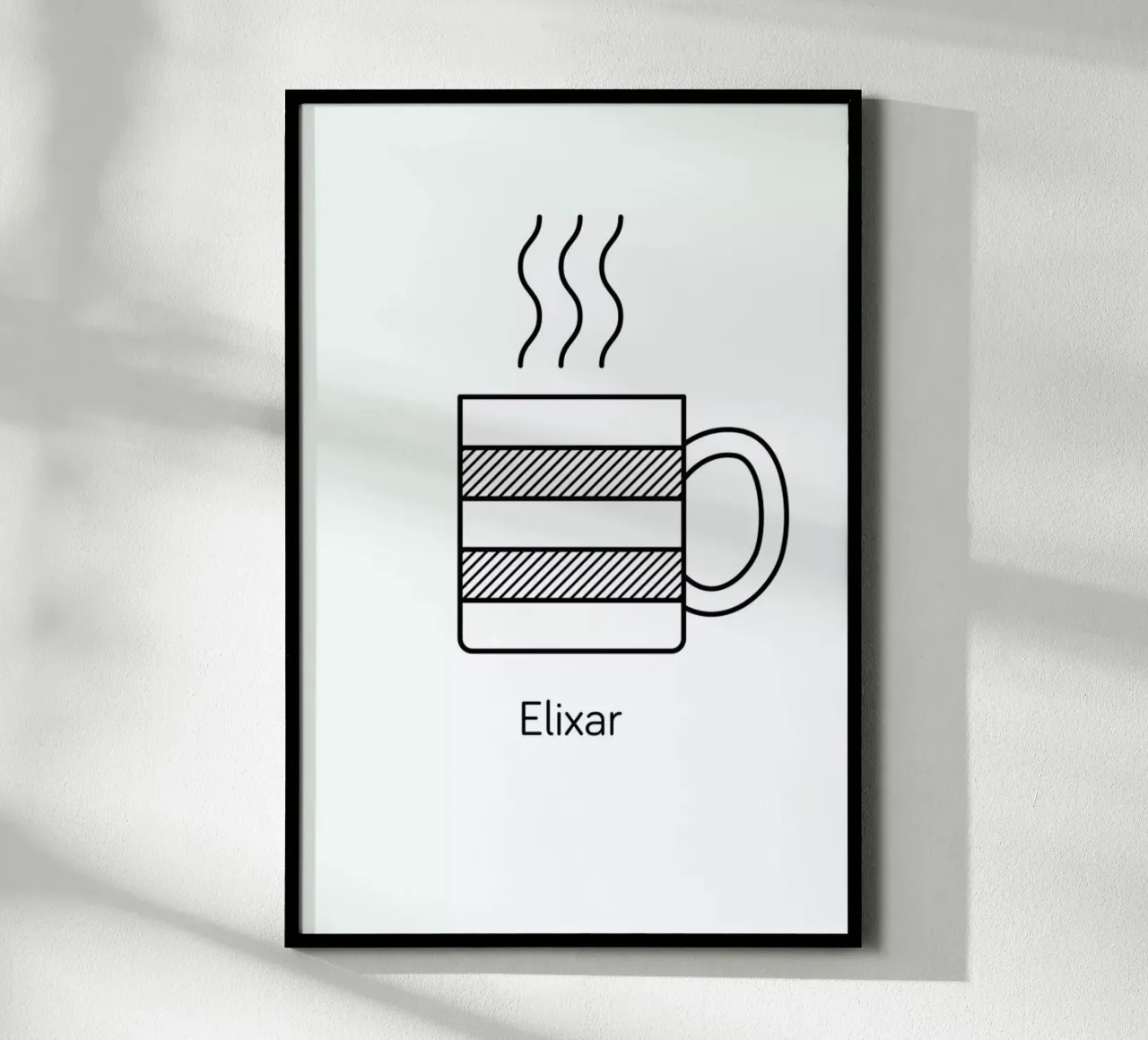 Elixar poster da Chris Wharton