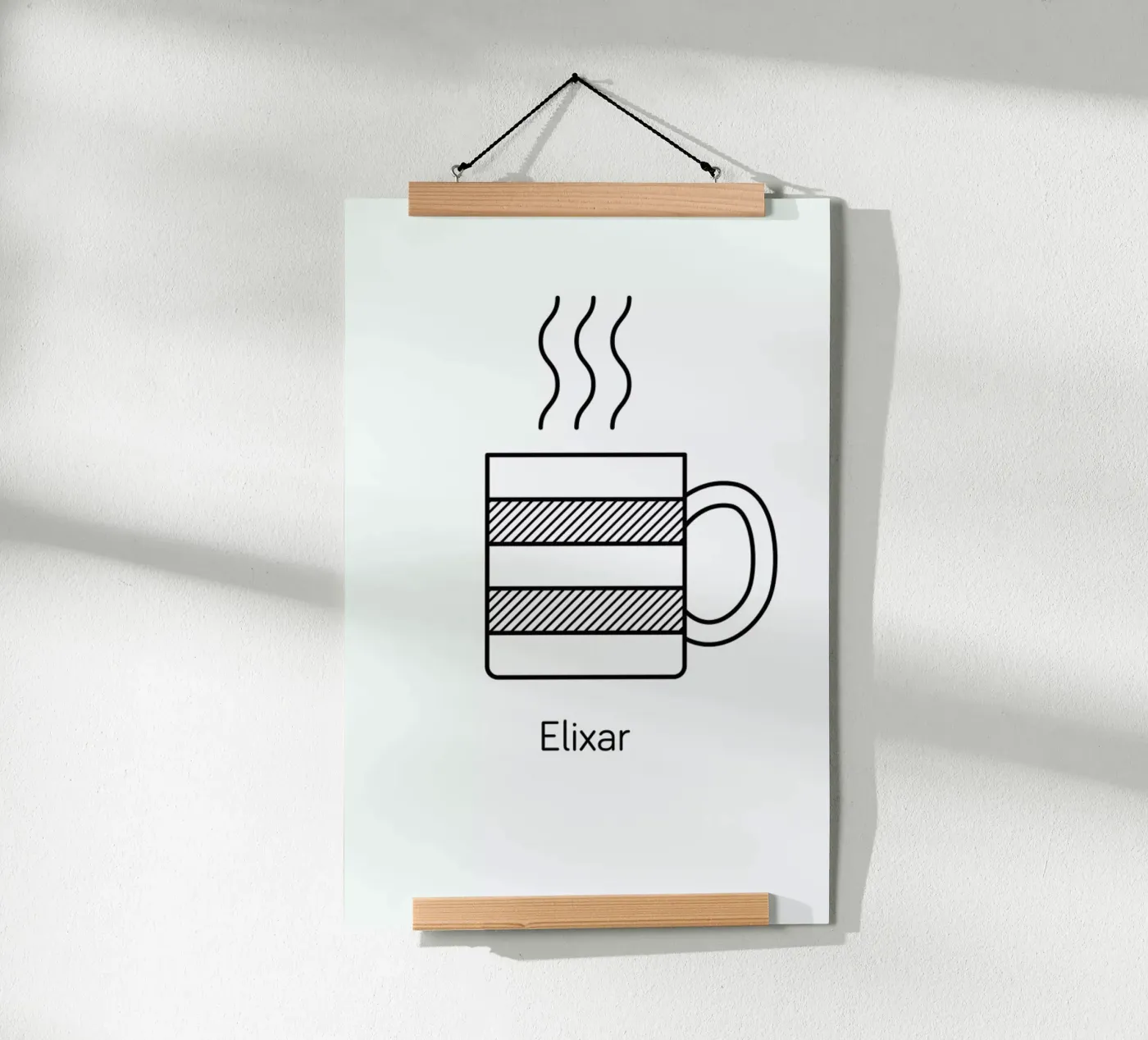 Elixar poster van Chris Wharton