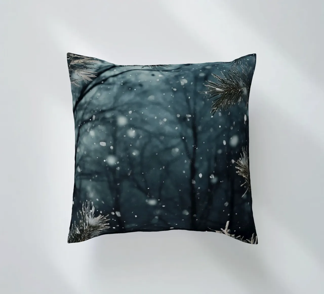 Snowy Blume cuscino da The Quiet Senju