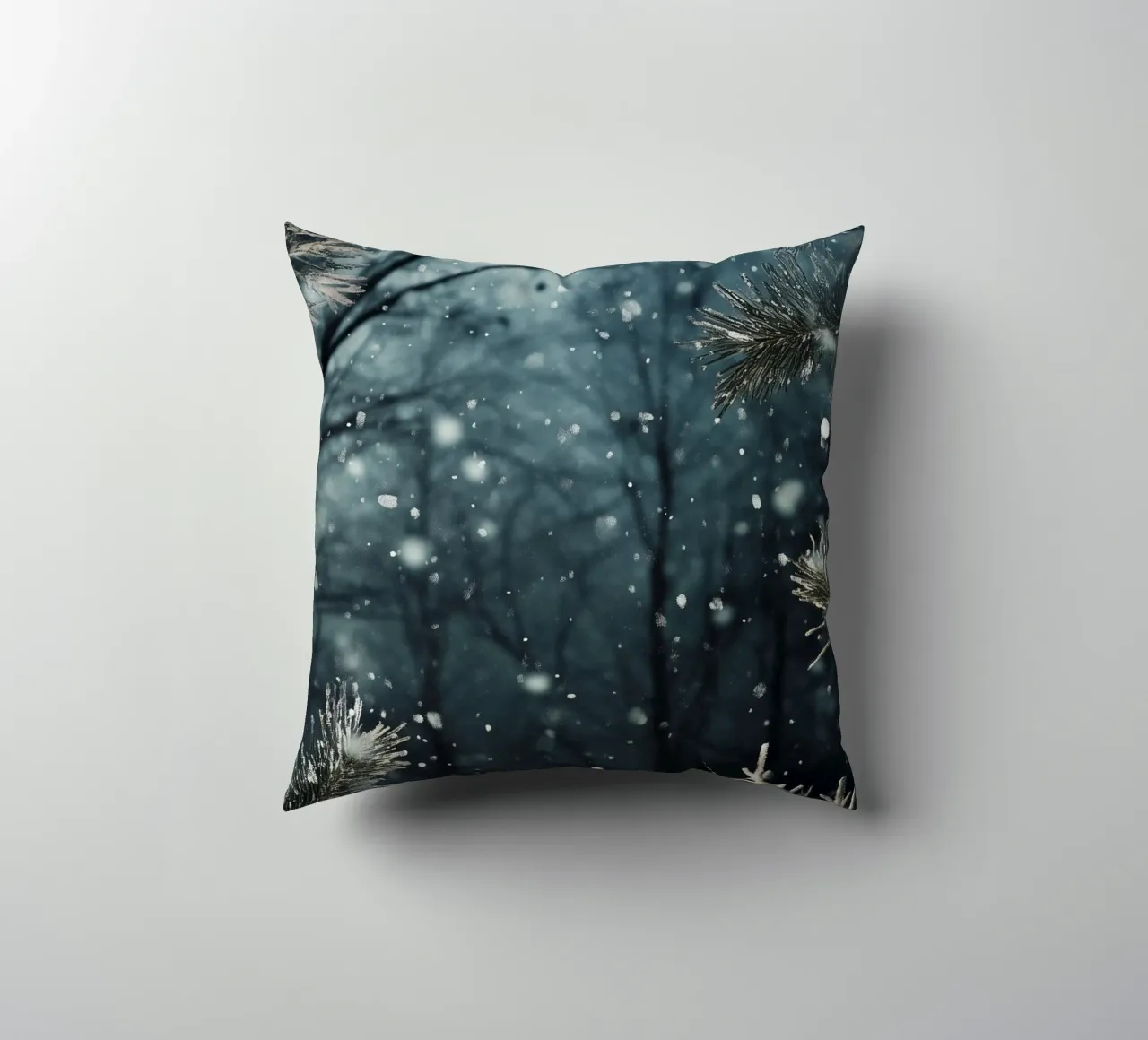 Snowy Blume cuscino da The Quiet Senju