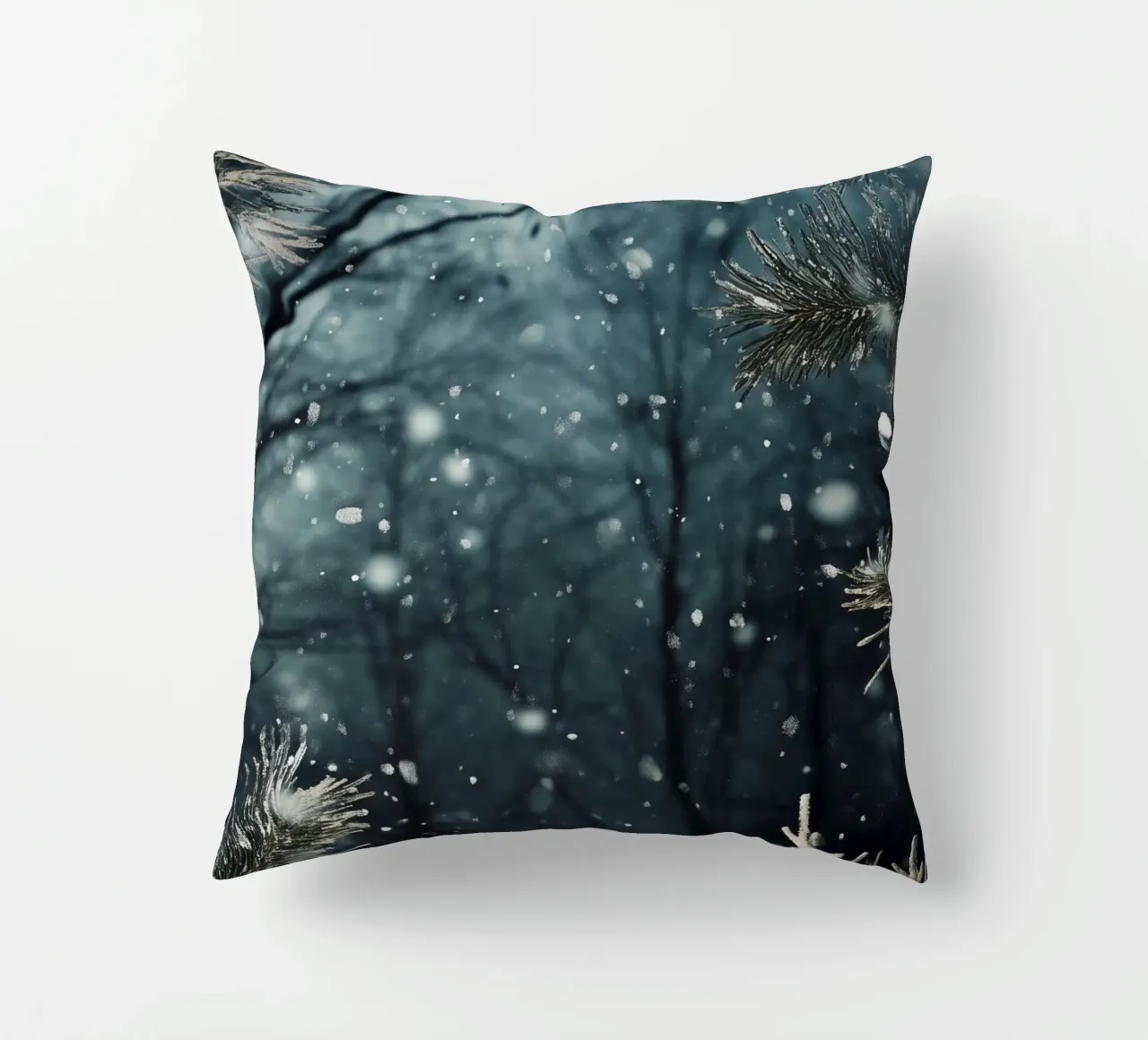Snowy Blume cuscino da The Quiet Senju
