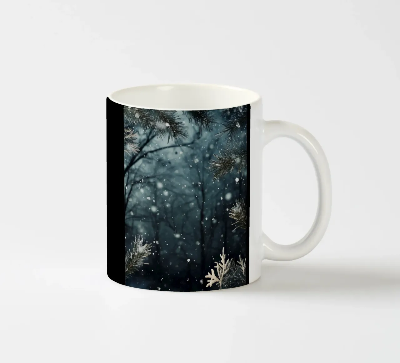 Snowy Blume tazza in ceramica da The Quiet Senju