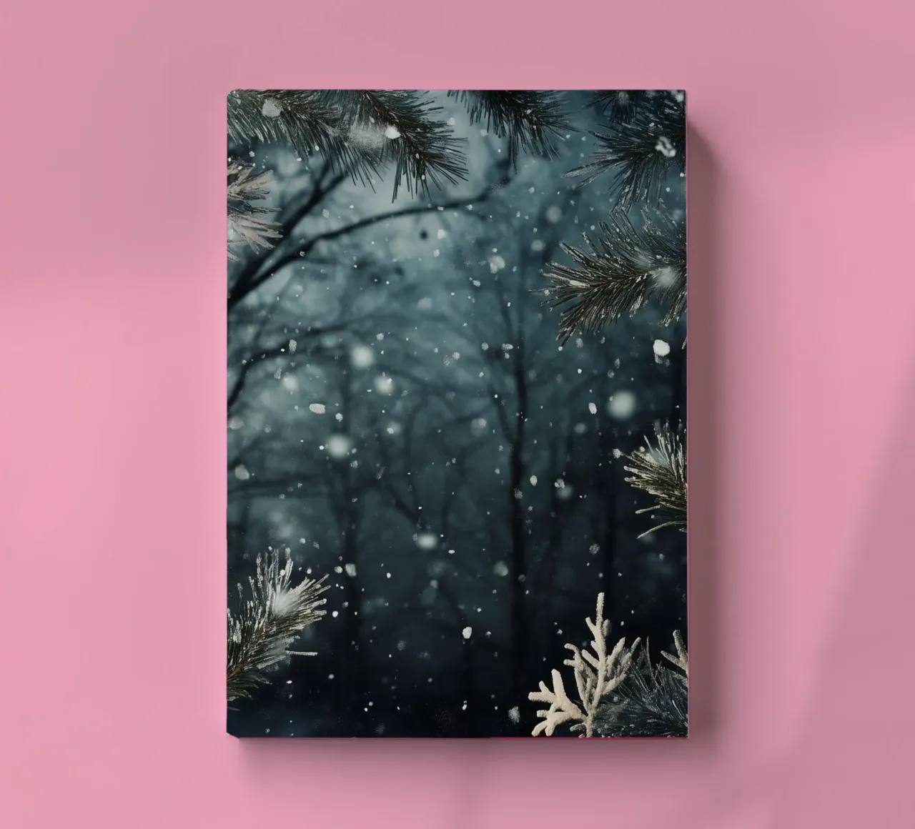 Snowy Blume notebook by The Quiet Senju