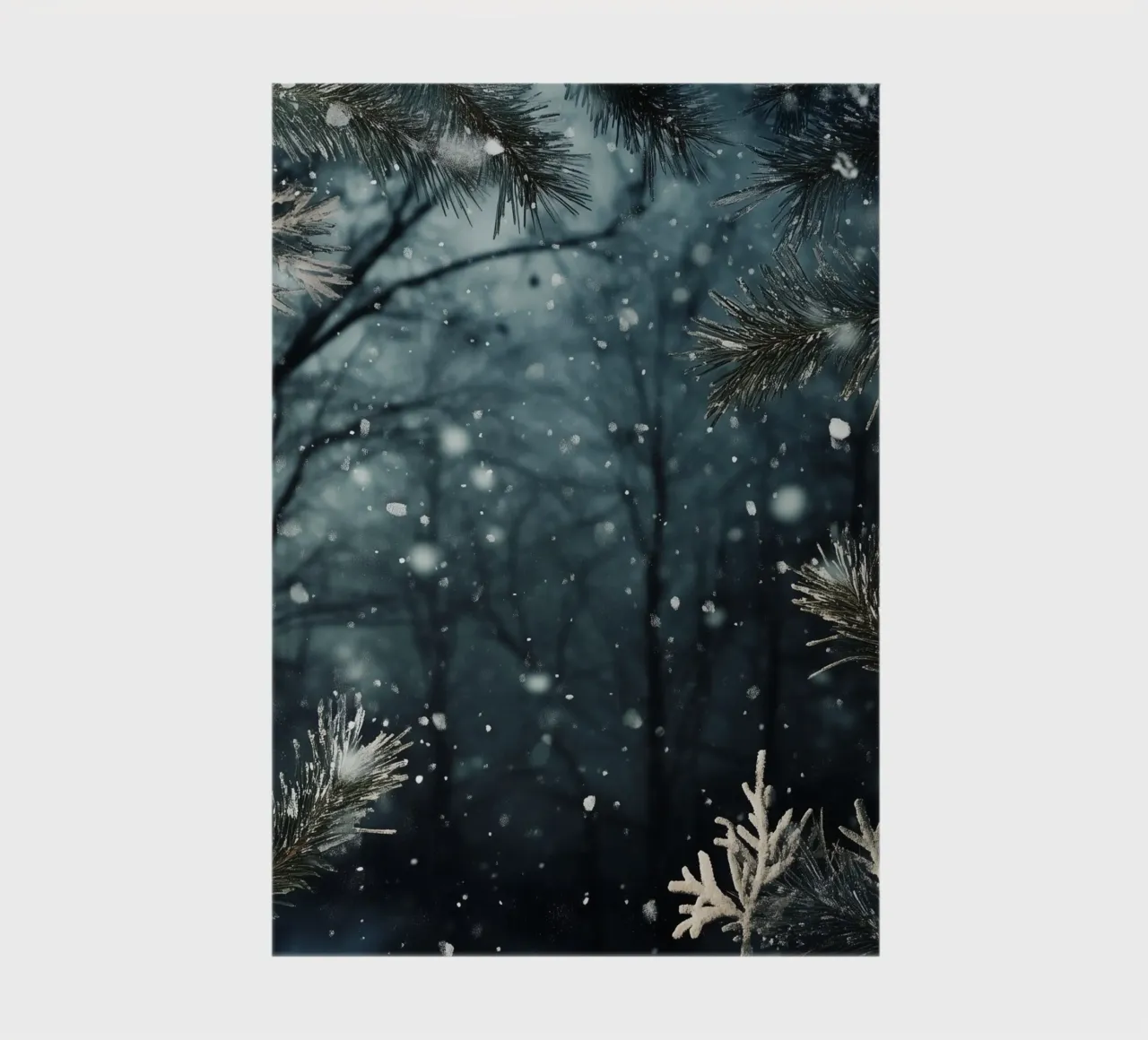 Snowy Blume notebook by The Quiet Senju