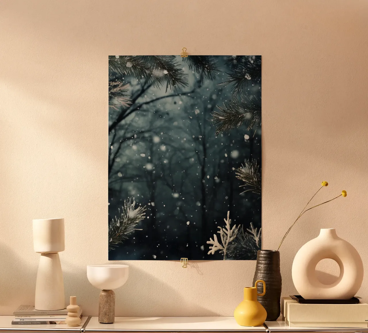 Snowy Blume carta hahnemühle da The Quiet Senju