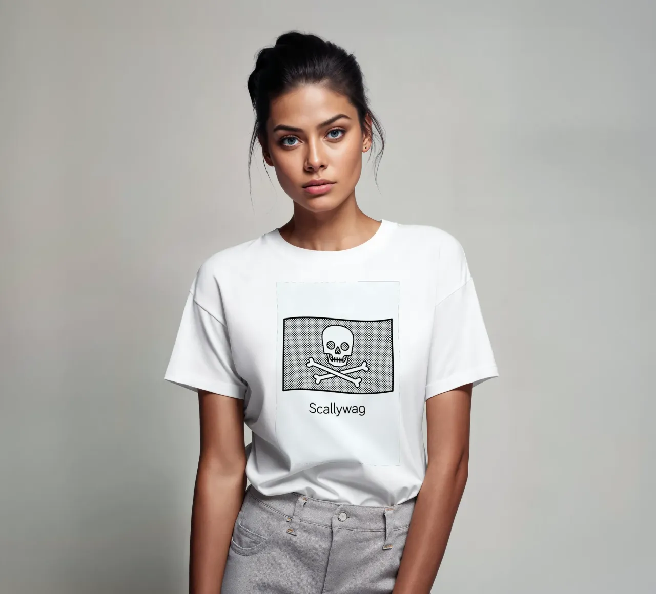 Scallywag t-shirt da Chris Wharton