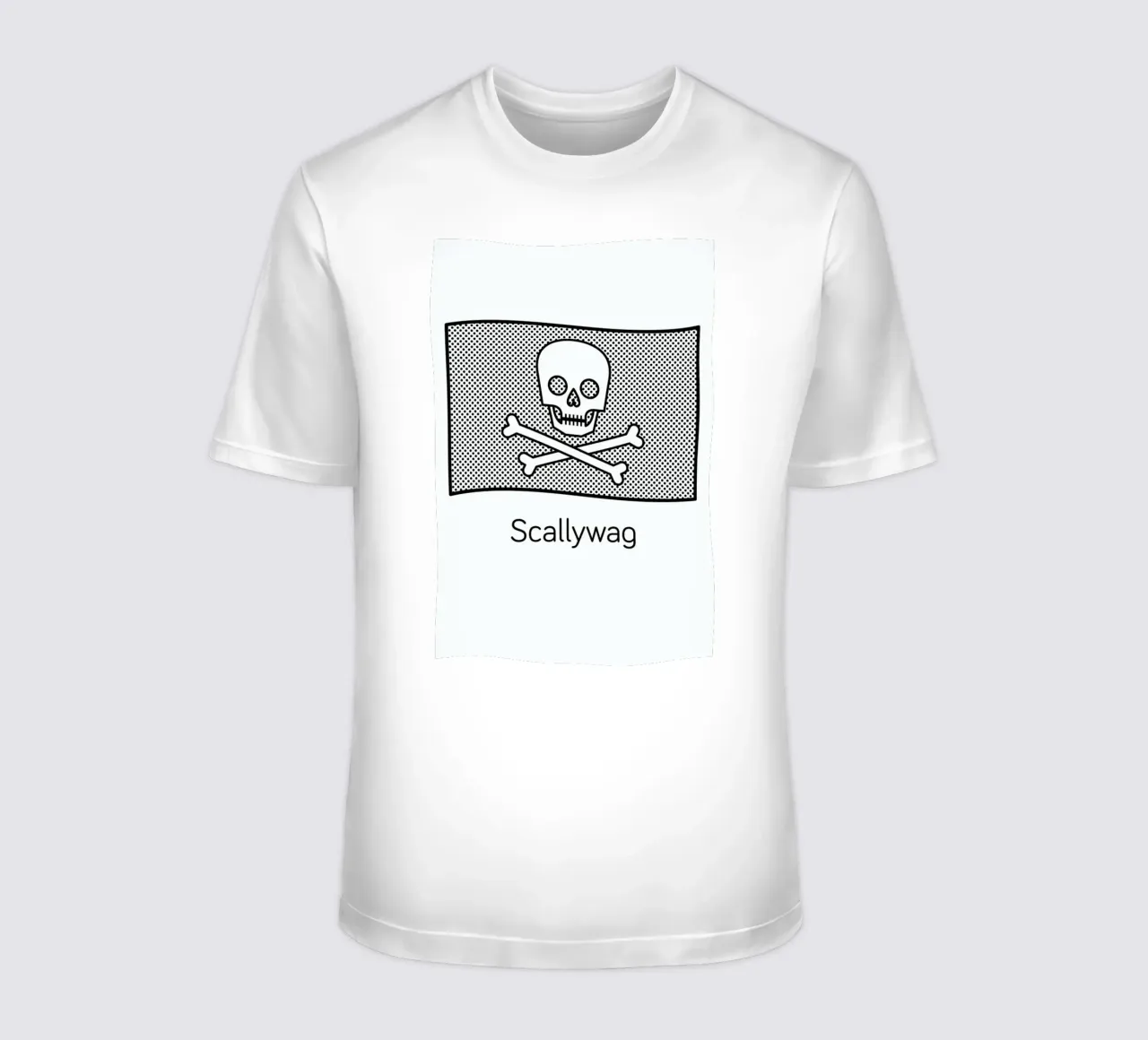 Scallywag t-shirt da Chris Wharton