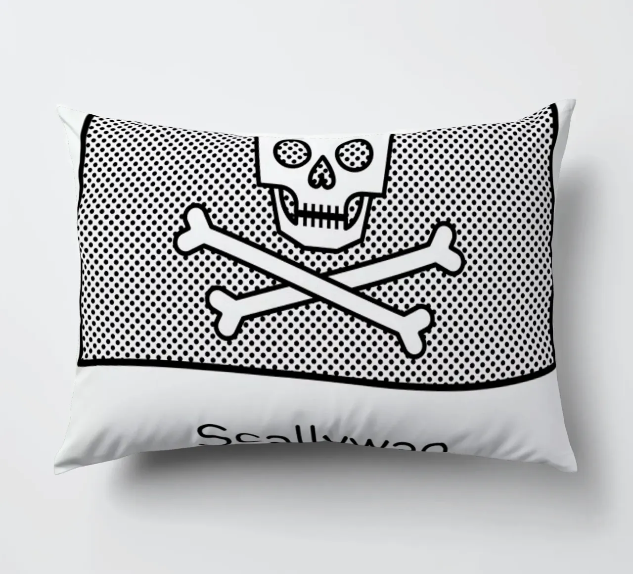 Scallywag cuscino da Chris Wharton