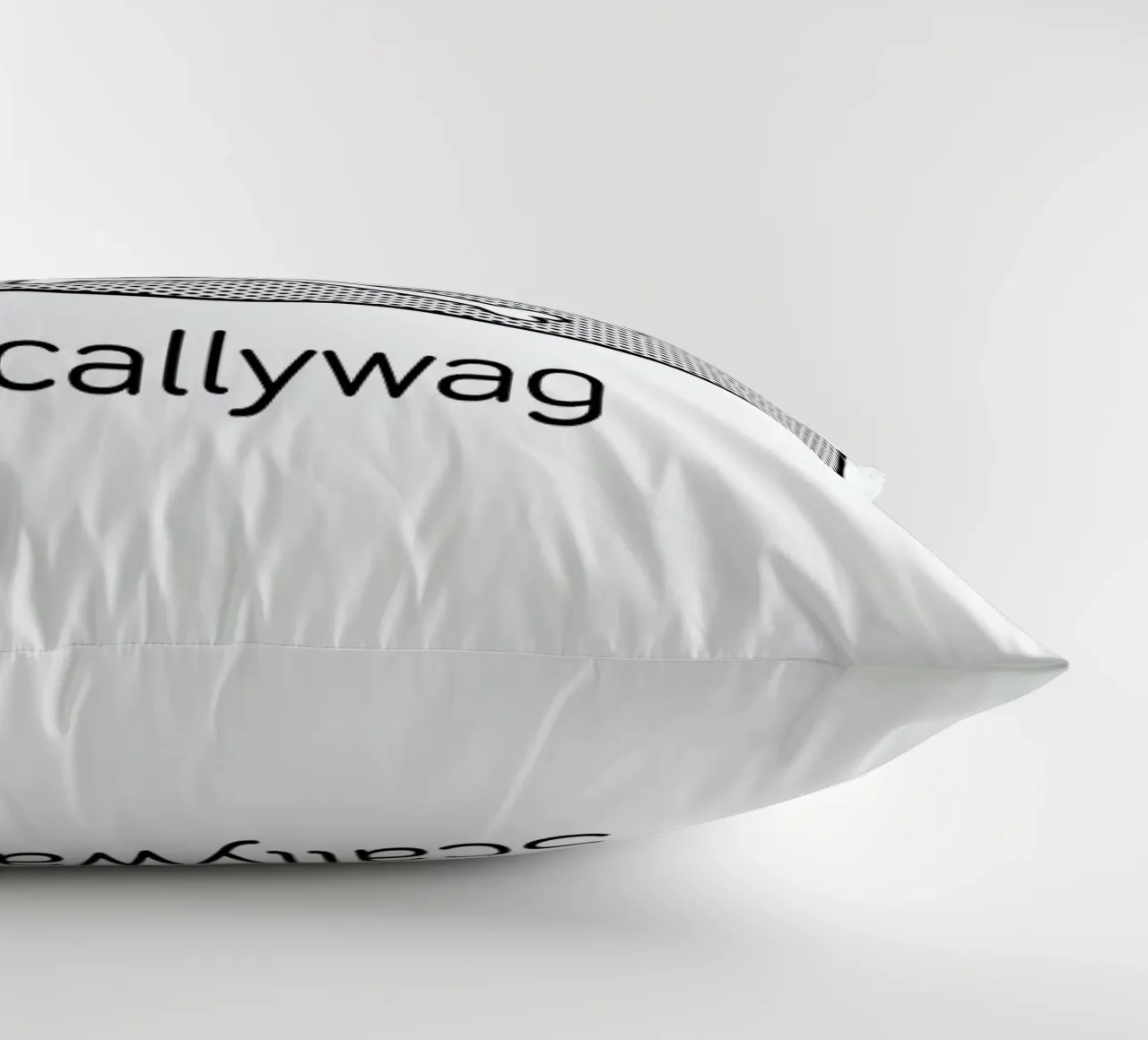 Scallywag cuscino da Chris Wharton