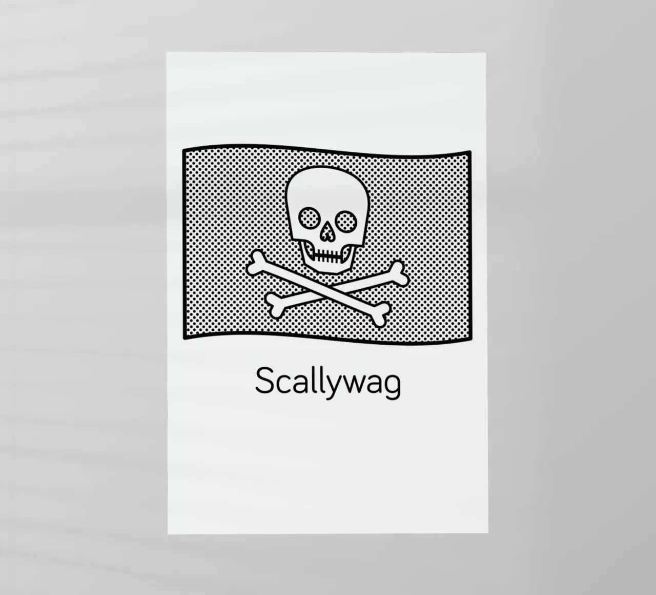 Scallywag pellicola backlit da Chris Wharton