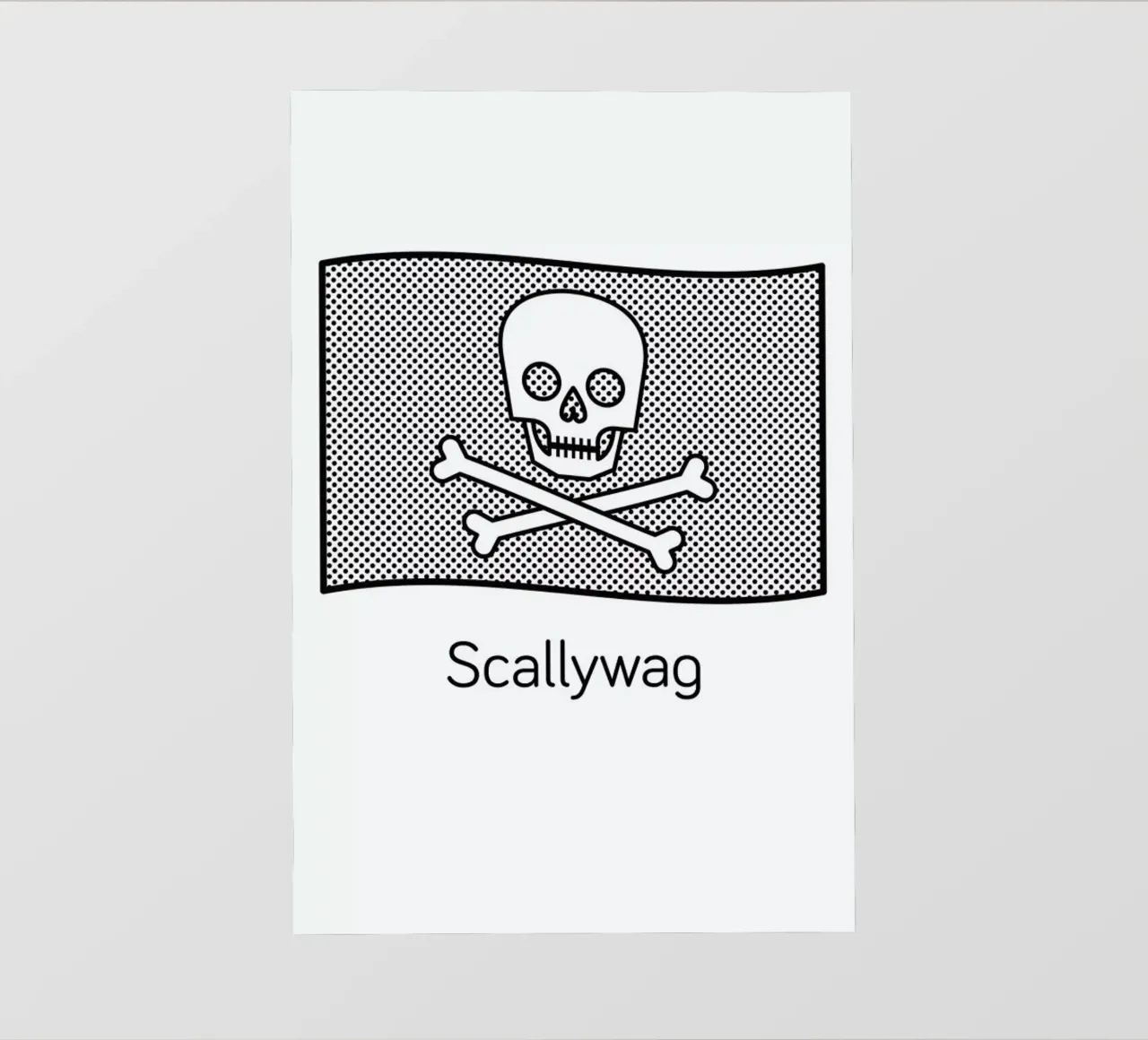 Scallywag pellicola backlit da Chris Wharton