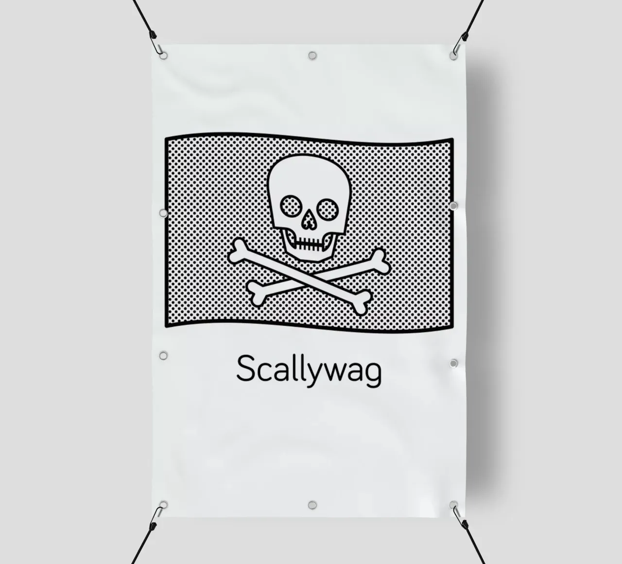 Scallywag telo in pvc da Chris Wharton