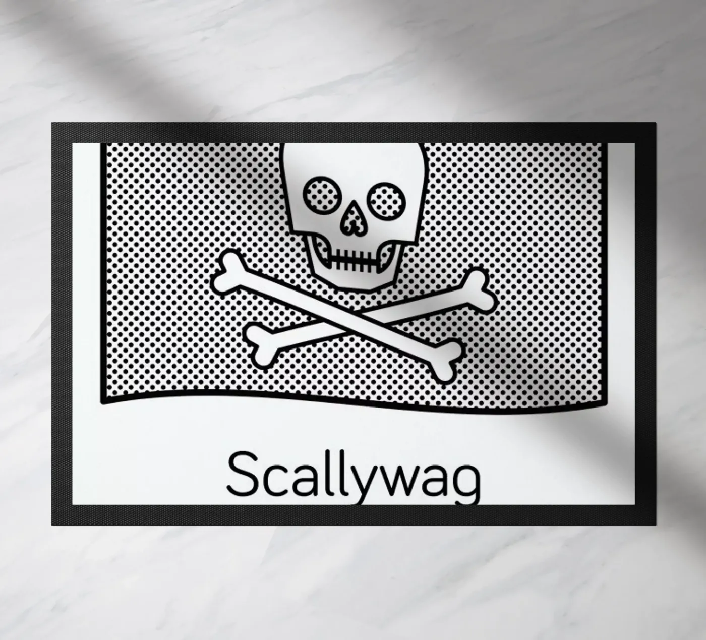 Scallywag zerbino da Chris Wharton