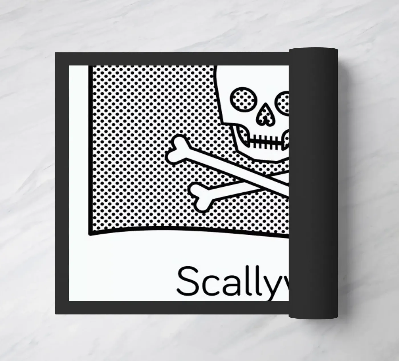 Scallywag zerbino da Chris Wharton