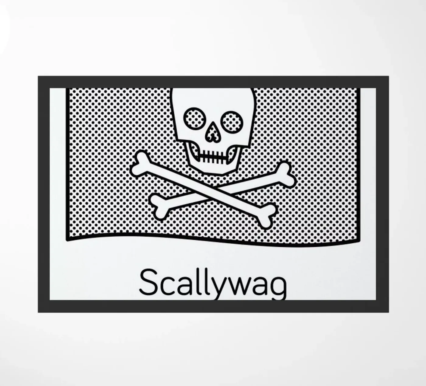 Scallywag zerbino da Chris Wharton