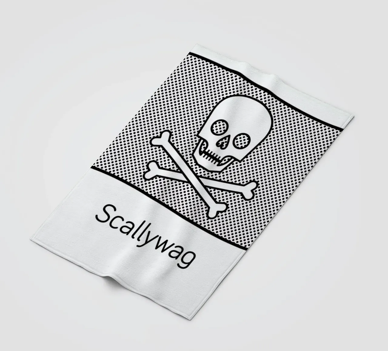 Scallywag coperta in pile da Chris Wharton