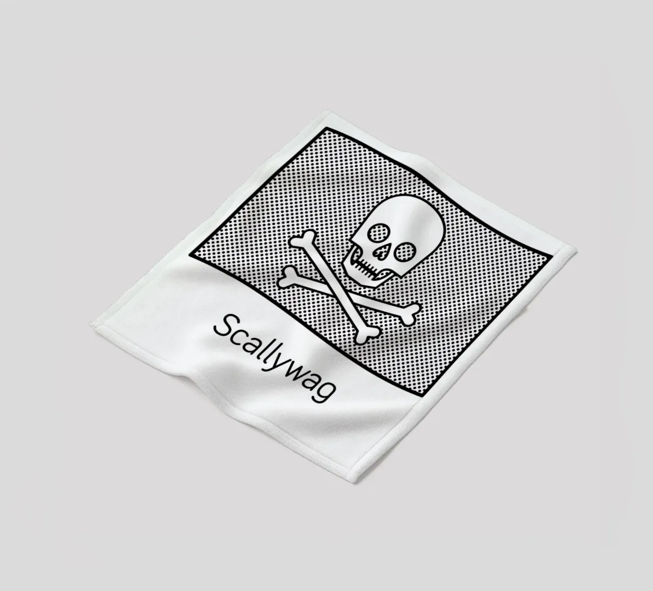 Scallywag coperta in pile da Chris Wharton
