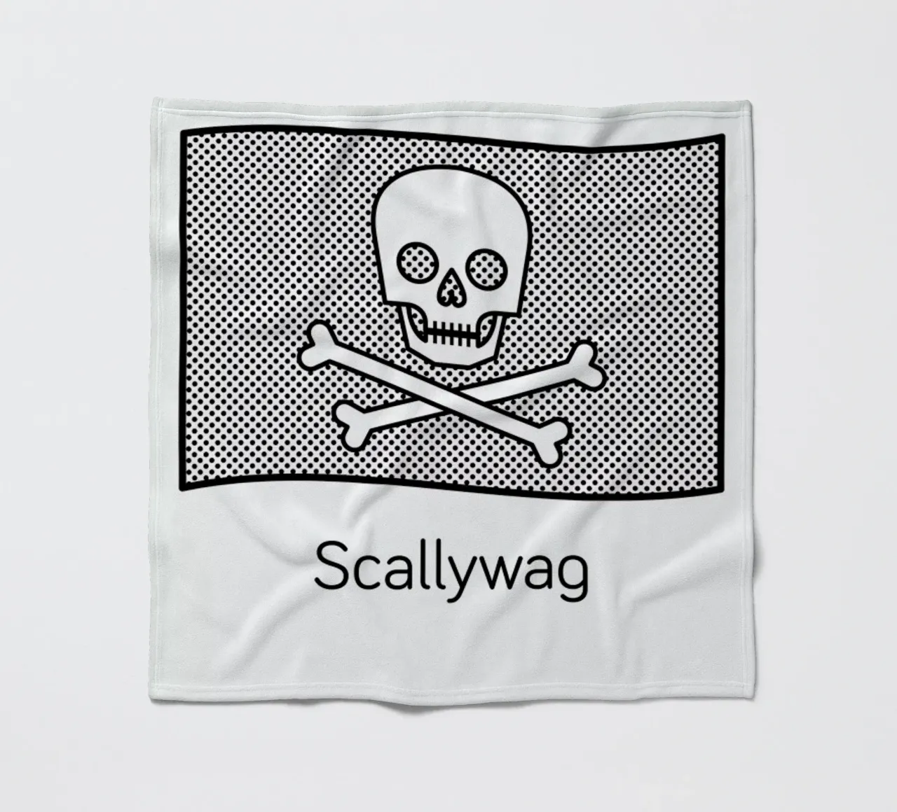 Scallywag coperta in pile da Chris Wharton