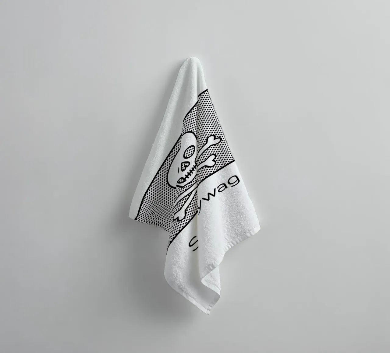 Scallywag asciugamano da bagno da Chris Wharton