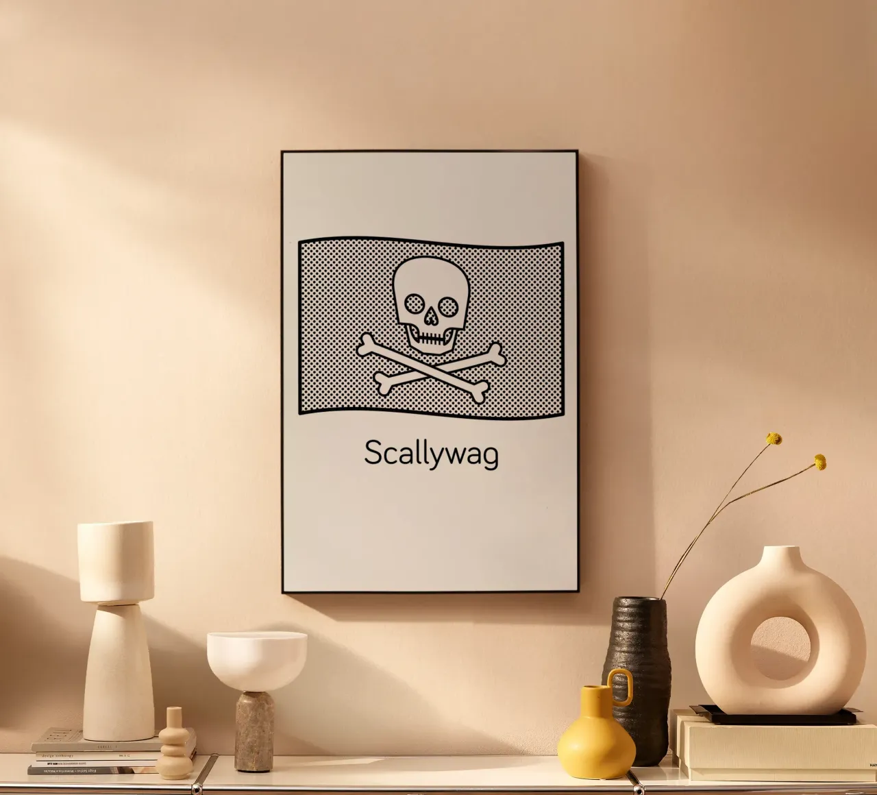 Scallywag plexiglass da Chris Wharton