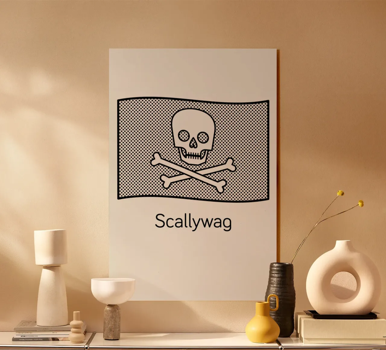 Scallywag plexiglass da Chris Wharton