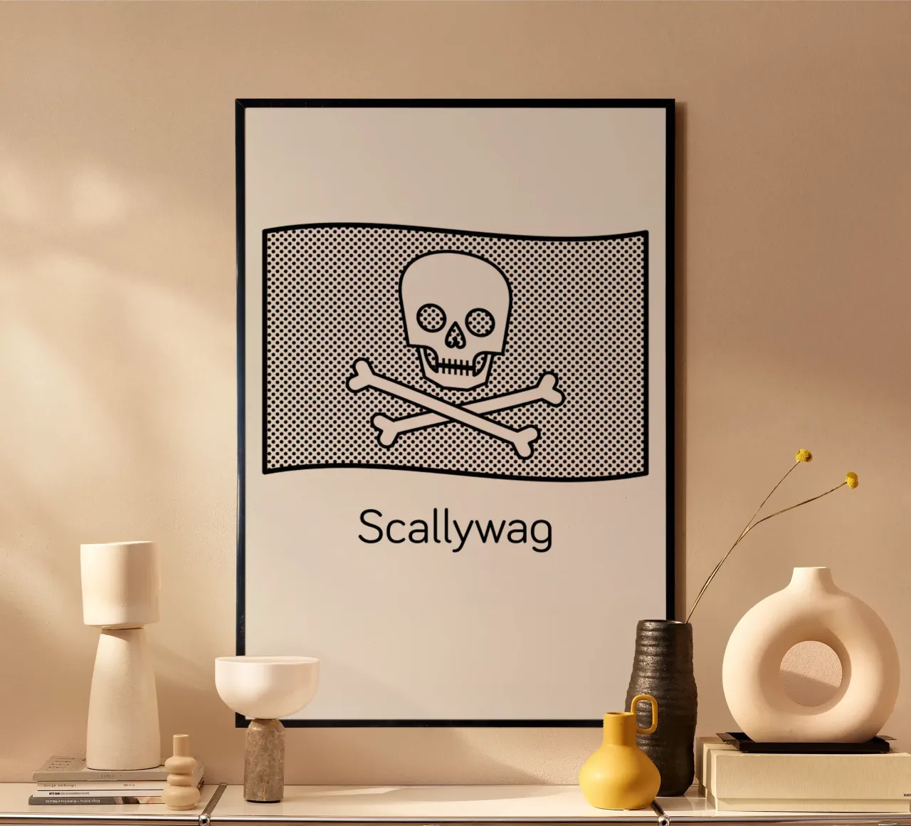 Scallywag poster da Chris Wharton