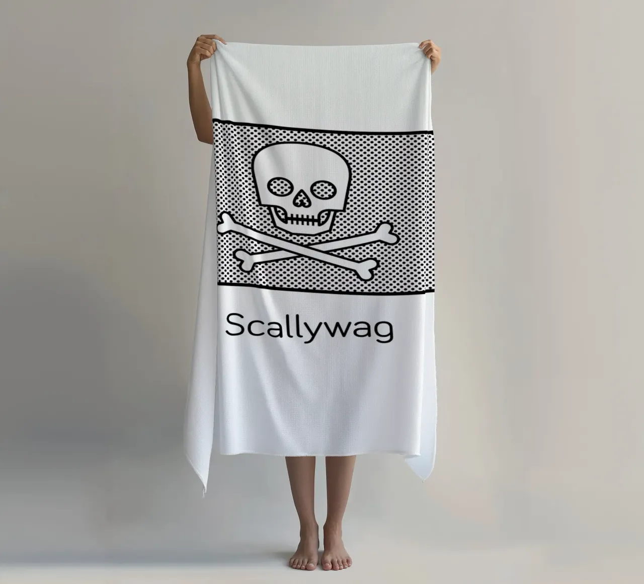 Scallywag telo mare da Chris Wharton