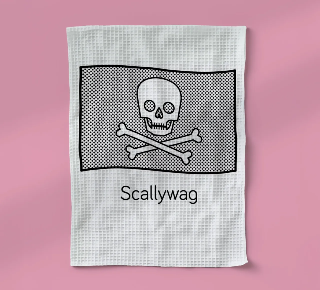 Scallywag canovaccio da cucina da Chris Wharton
