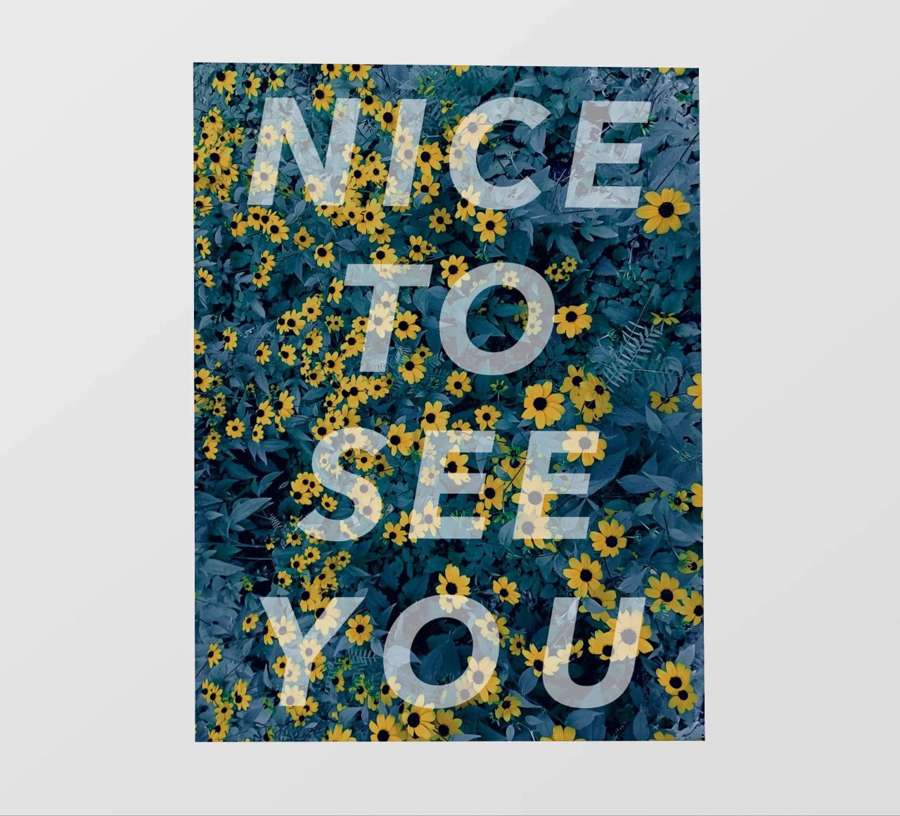 NICE TO SEE YOU pellicola backlit da natural neutral