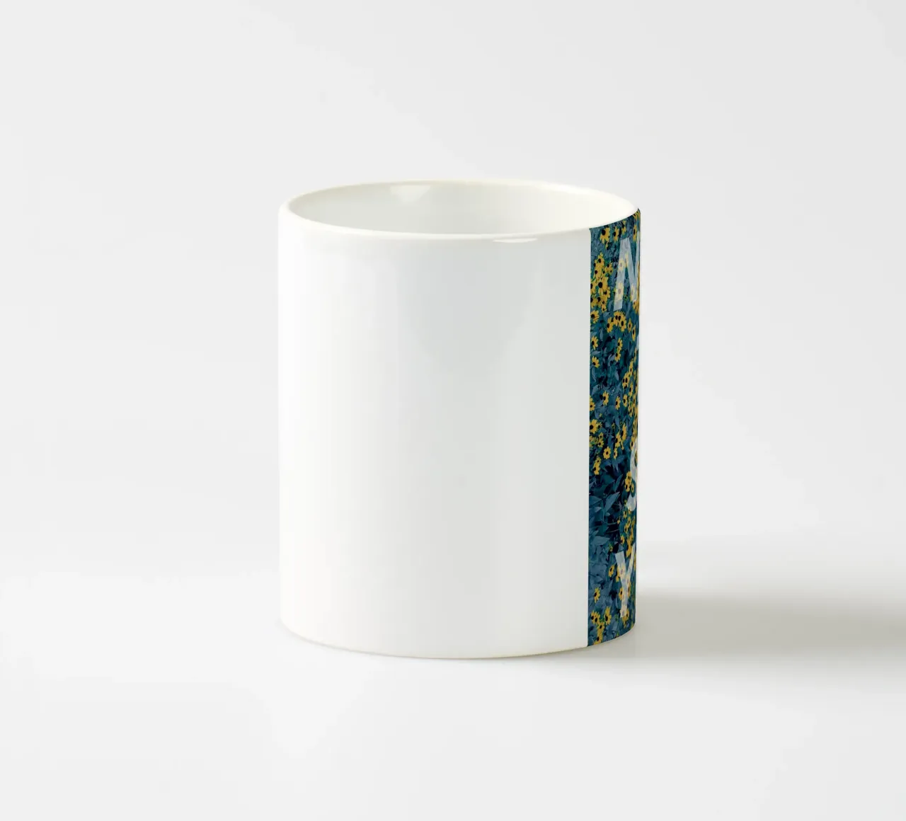 NICE TO SEE YOU Keramik Tasse von natural neutral
