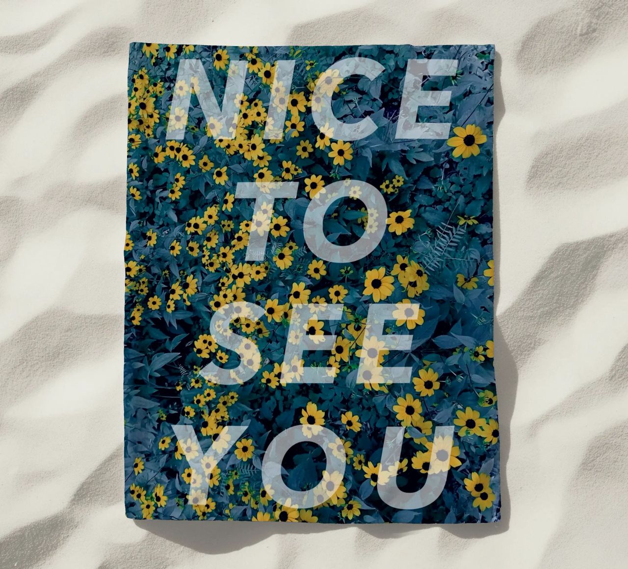 NICE TO SEE YOU telo mare da natural neutral