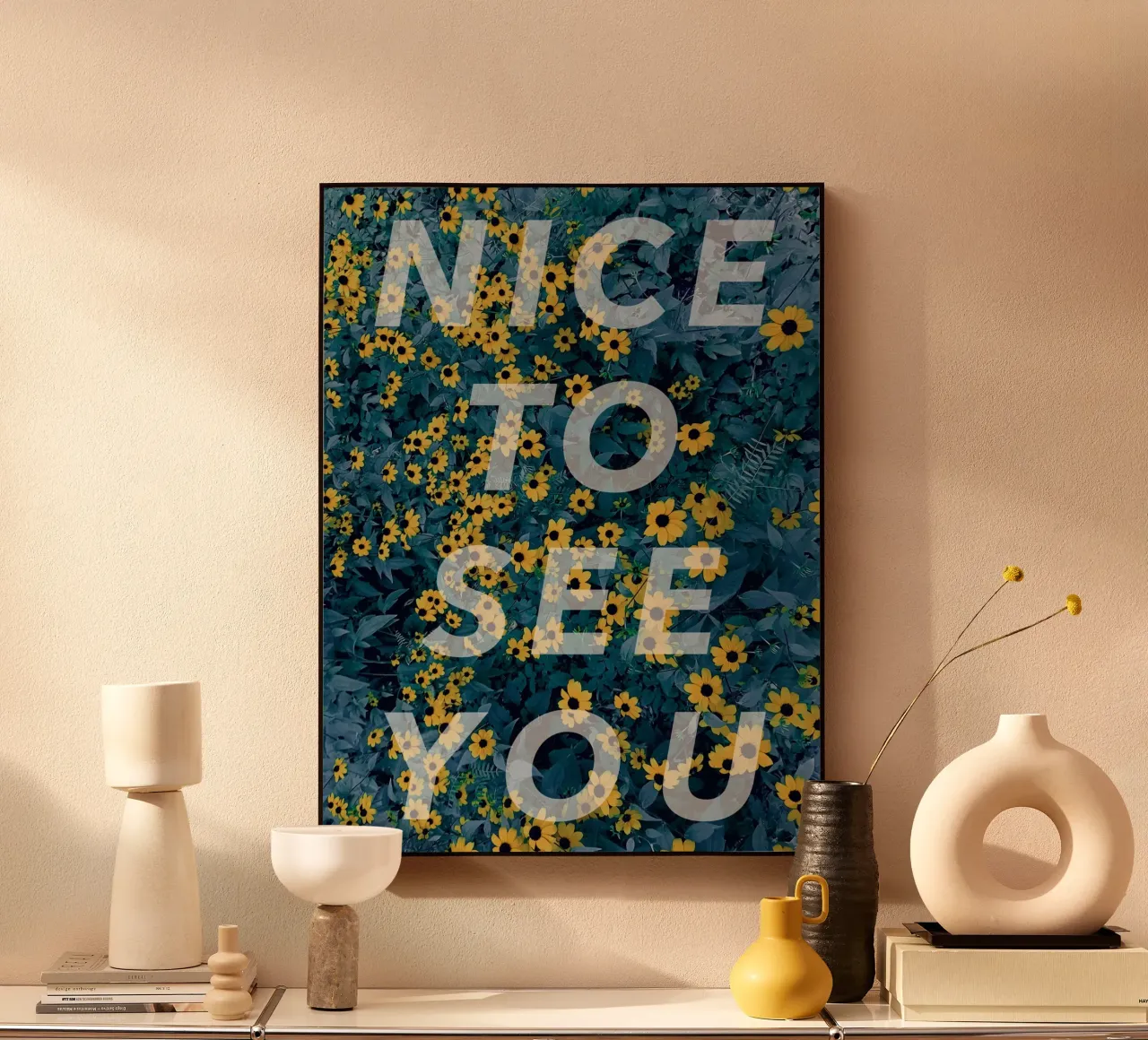 NICE TO SEE YOU alluminio dibond da natural neutral