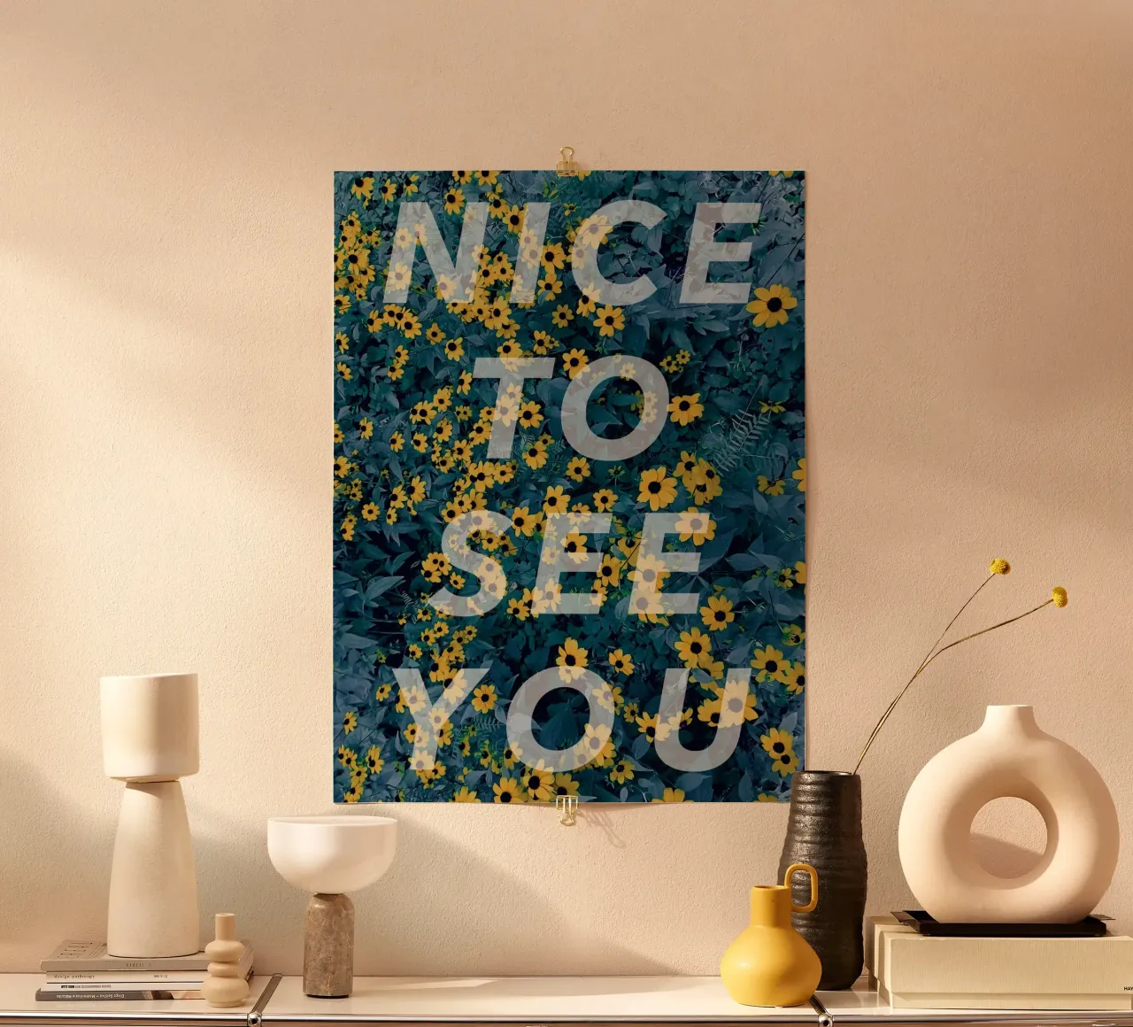 NICE TO SEE YOU carta hahnemühle da natural neutral