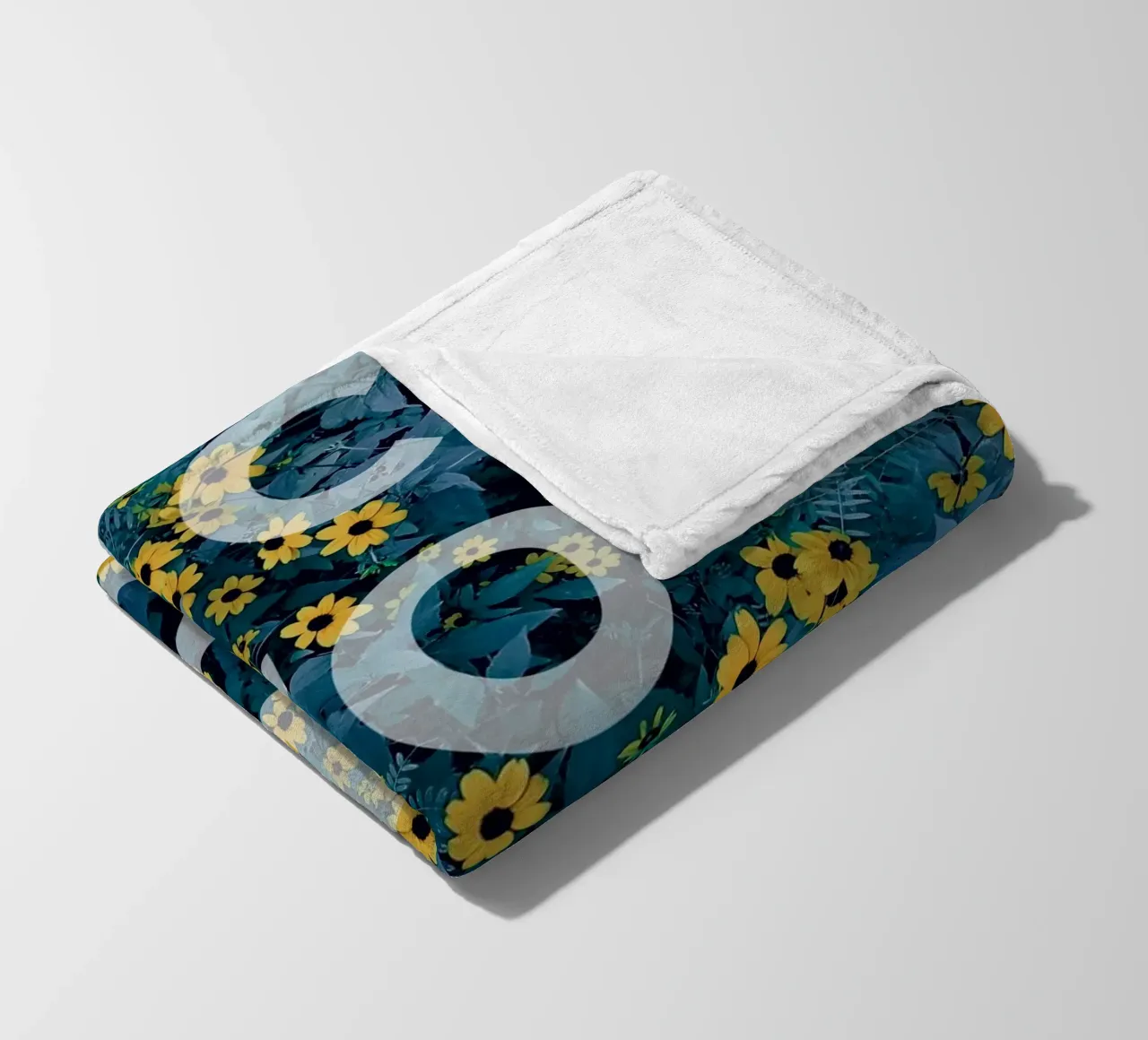 NICE TO SEE YOU coperta in pile da natural neutral