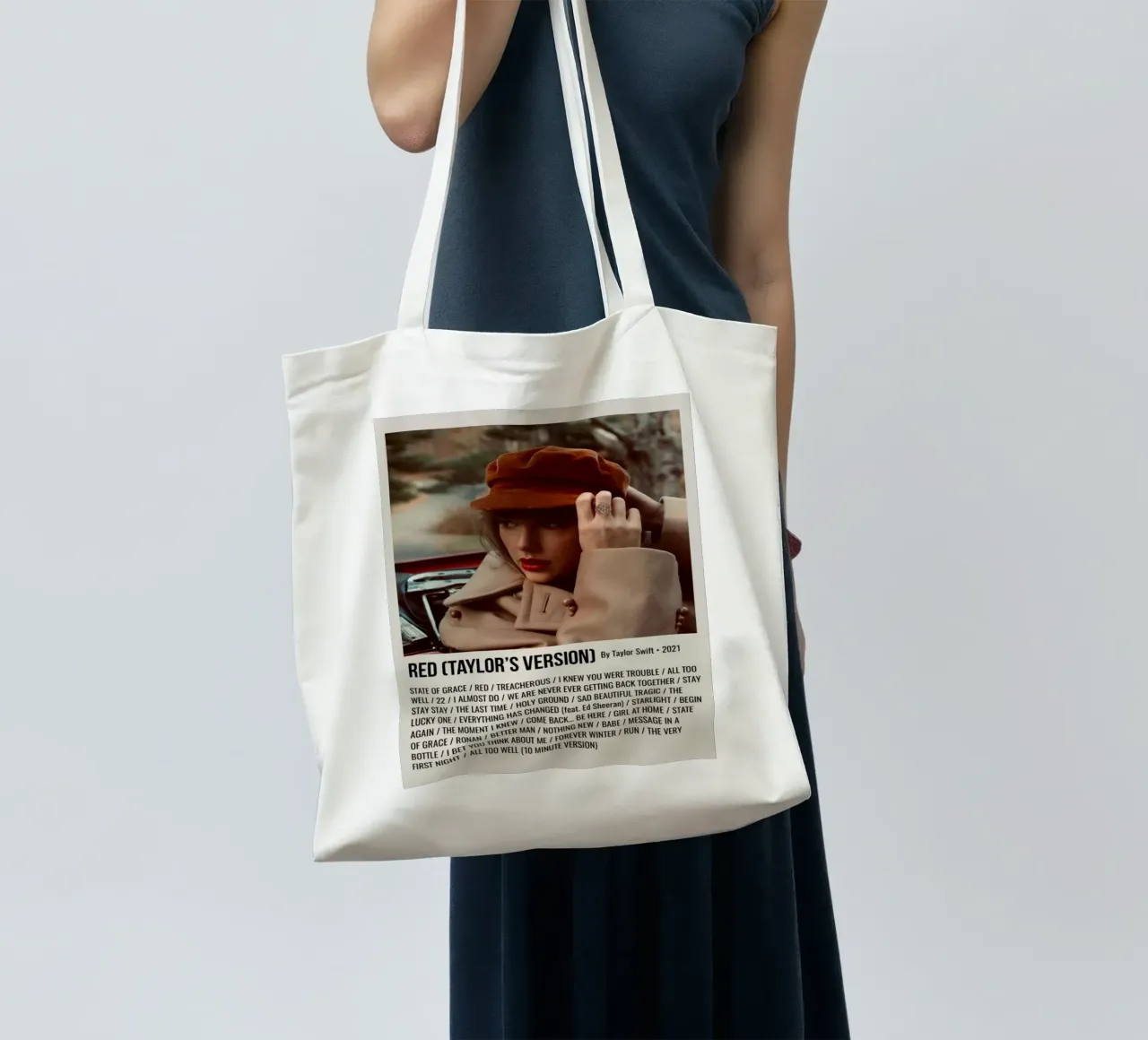 RED (TAYLOR'S VERSION) By Taylor Swift • 2021 tote bag by SoundStudio